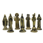 Orthodox Religious Catholic Virgin Mary Home Decor Our Lady Of Fatima Statue Crucifix Church Utensils Antony Priest Figures