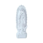 Our Lady of Guadalupe Home Decor Catholic Jesus Ornaments Religious Orthdodox Resin Crafts Church Utensils