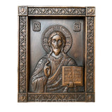 Our Lord Jesus, Orthodox Jesus, wooden plaque, wooden icon wall hanging, home, church, Christian gifts