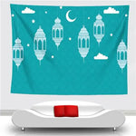 Ramadan Tapestry Wall Decor Islamism Home Decoration Haning Tapisserie Room Tarpot