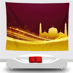 Ramadan Tapestry Wall Decor Islamism Home Decoration Haning Tapisserie Room Tarpot