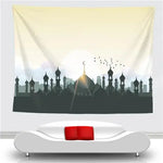 Ramadan Tapestry Wall Decor Islamism Home Decoration Haning Tapisserie Room Tarpot