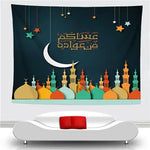 Ramadan Tapestry Wall Decor Islamism Home Decoration Haning Tapisserie Room Tarpot