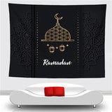 Ramadan Tapestry Wall Decor Islamism Home Decoration Haning Tapisserie Room Tarpot