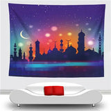 Ramadan Tapestry Wall Decor Islamism Home Decoration Haning Tapisserie Room Tarpot