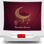 Ramadan Tapestry Wall Decor Islamism Home Decoration Haning Tapisserie Room Tarpot