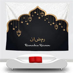 Ramadan Tapestry Wall Decor Islamism Home Decoration Haning Tapisserie Room Tarpot