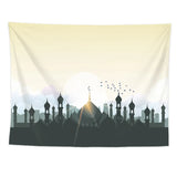 Ramadan Tapestry Wall Decor Islamism Home Decoration Haning Tapisserie Room Tarpot