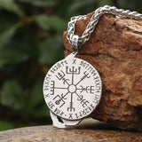 New Fashion Men Jewelry Stainless Steel Norse Mythology Einherjar Pendant Necklace