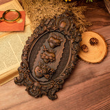 Sacred Heart Wall Decor, Immaculate Heart, Wood Carving Artwork, Jesus Catholic Religious Objects, wall hanging decor christ