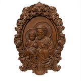 Saint Joseph Wood Carving, Religious Icons, Father's Day Christian Gift, Wall Art Work, Figure Carving, Catholic Home Decor