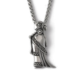 Stainless Steel Original Design Viking Jewelry For Women Norse Goddess Freya Necklace