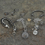 Stainless Steel Original Design Viking Jewelry For Women Norse Goddess Freya Necklace