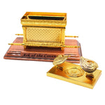 The Ark Of Covenant With Ten Commandments Home Decoration Alloy Judaism Israel Church Utensils Religious Catholic Decor