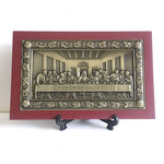 The Last Supper Icon Catholic Church Utensils Home Decor Orthodox Figures Religious Christ Resin Crafts