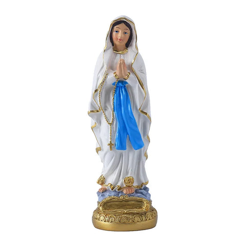 Virgin Mary Home Decor Catholic Church Utensils Resin Statue Scuplptures Orthodox Religious Figures
