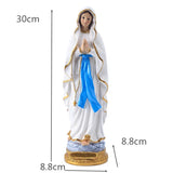 Virgin Mary Home Decor Catholic Church Utensils Resin Statue Scuplptures Orthodox Religious Figures