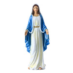 Virgin Mary Home Decor Catholic Church Utensils Resin Statue Scuplptures Orthodox Religious Figures