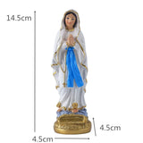 Virgin Mary Home Decor Catholic Church Utensils Resin Statue Scuplptures Orthodox Religious Figures