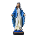 Virgin Mary Home Decor Catholic Church Utensils Resin Statue Scuplptures Orthodox Religious Figures