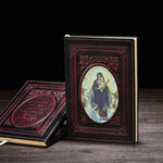 Virgin Notebook A5 Density Board Sticker Hardcover Church Crucifix Religious Christian Gift Orthodox