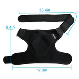 Sports Recovery Shoulder Brace for Men and Women Back Stability Support Adjustable Fit Sleeve Wrap Relief Injuries Tendonitis