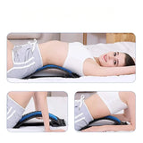 Waist Massager Lumbar Protrusion Acupuncture Lumbar Spine Reliever Spine Lying Cushion Back Stretch Lumbar Spine Corrector