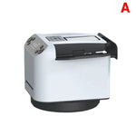 360°Rotating Automatic Card Dealer Machine Fast Accurate Card Dealing Device Automatic 2 in 1 Card Dealer Shuffler Tool