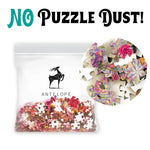 Antelope Puzzle Mandalic Rose 1000 Piece Jigsaw Puzzle