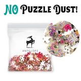 Antelope Puzzle Mandalic Rose 1000 Piece Jigsaw Puzzle