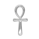 Sterling Silver Egyptian Ankh Pendant for Women & Men - .925 Egypt Symbol of Life and Immortality - 1.87 Inches Long