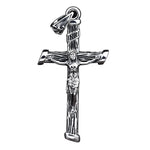 Pure 925 Sterling Silver Christian Necklace Pendant for Men Fashion Jewelry Crucifix Jesus Cross pendant No Chain Jewelry Gift