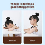 Ultrasonic Posture Reminder for Adult Kid Posture Training Corrector Orthosis Neck Hump Back Posture Correct Smart Sensor