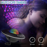 Star Projector- UFO Galaxy Projector with Timer, Remote and Bluetooth Speaker, Night Light Projector for Kids Adults, Bedroom Ceiling, Home Theater