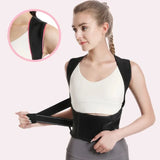 Adult Posture Corrector Belt Breathable Back Correction Strap Women Men Back Support Sitting Position Correction Tool S-XXL