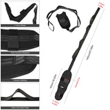 Fascia Stretcher Finally Flexible Again Yoga Strap Belt Foot Stretching Band Stroke Hemiplegia Rehabilitation Leg Stretcher