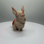 Demon Eevee Rock 3D Printed, Evil Eevee Rock Figurine