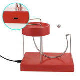 2024 Art Perpetual Machine Kinetic Plastic Art Motion Inertial Automatic Creative Infinite Jumping Table Toy Home Decoration