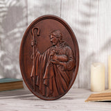 jesus shepherd religious mural jesus art wall decor good shepherd christ icon jesus statue christmas catholic religious figure