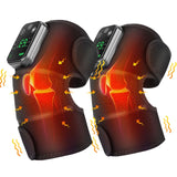 Thermal Knee Massager 3 in 1 Shoulder Knee Elbow Heating Massage Support Brace Rechargeable Vibration Pad Arthritis