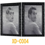 3D Changing Face Ghost Picture Frame Halloween Decoration Horror Craft Supplies Haunted House