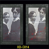 3D Changing Face Ghost Picture Frame Halloween Decoration Horror Craft Supplies Haunted House