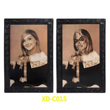 3D Changing Face Ghost Picture Frame Halloween Decoration Horror Craft Supplies Haunted House