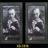 3D Changing Face Ghost Picture Frame Halloween Decoration Horror Craft Supplies Haunted House