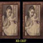 3D Changing Face Ghost Picture Frame Halloween Decoration Horror Craft Supplies Haunted House