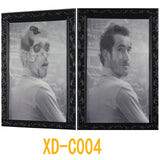 Halloween Decoration 3D Changing Face Moving Picture Frame - Spooky Ghost Portrait Halloween Wall Decoration
 