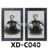 Halloween Decoration 3D Changing Face Moving Picture Frame - Spooky Ghost Portrait Halloween Wall Decoration
 