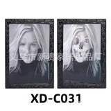 Halloween Decoration 3D Changing Face Moving Picture Frame - Spooky Ghost Portrait Halloween Wall Decoration
 