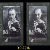 Halloween Decoration 3D Changing Face Moving Picture Frame - Spooky Ghost Portrait Halloween Wall Decoration
 