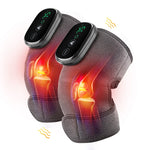 Thermal Knee Massager 3 in 1 Shoulder Knee Elbow Heating Massage Support Brace Rechargeable Vibration Pad Arthritis